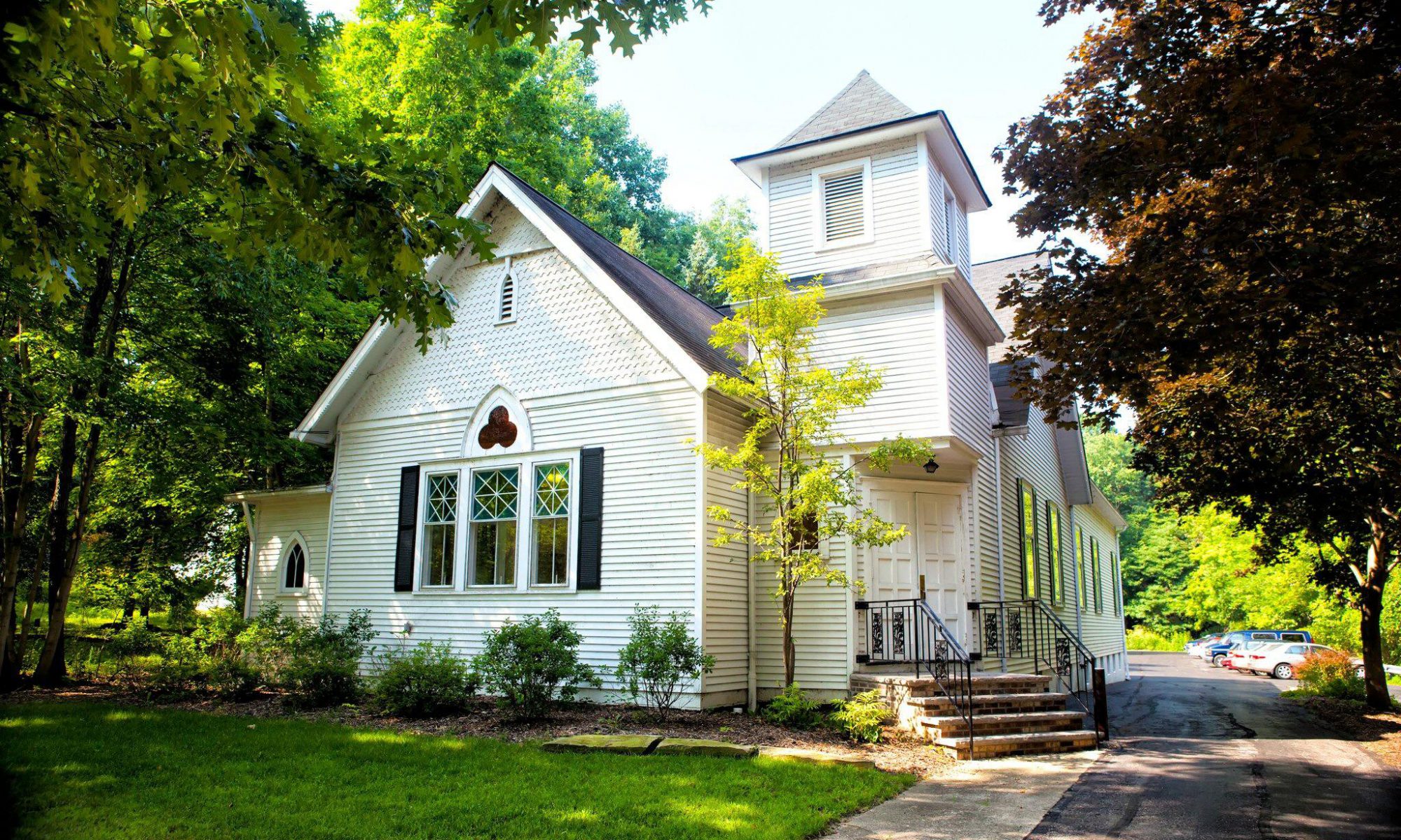 The Little Church in the Vale, Gates Mills Ohio